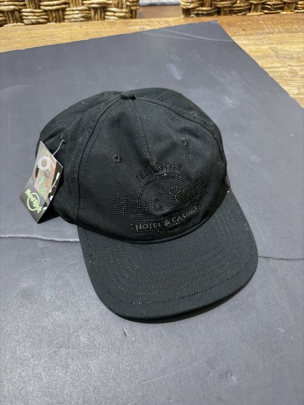 Hard Rock Hotel & Casino Hat New Hollywood Florida Black